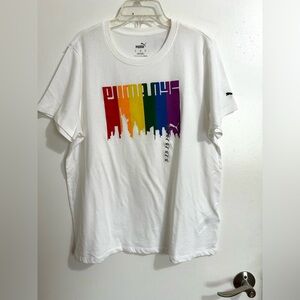 NWT Women’s NYC Pride t-shirt Puma